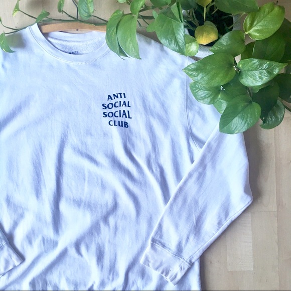 ANTI SOCIAL SOCIAL CLUB Crew Neck Sweatshirt XL - Picture 7 of 8